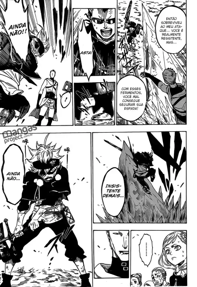 Read Black Clover PT Manga Online