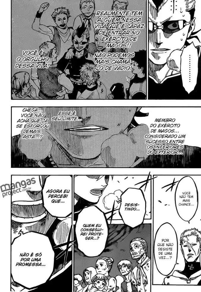 Read Black Clover PT Manga Online