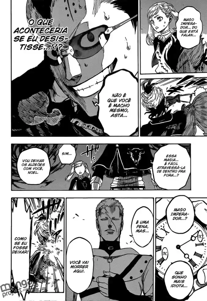 Read Black Clover PT Manga Online