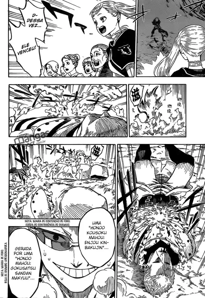 Read Black Clover PT Manga Online
