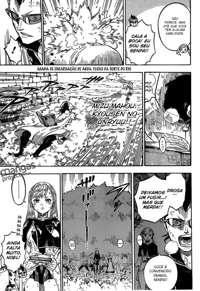 Read Black Clover PT Manga Online