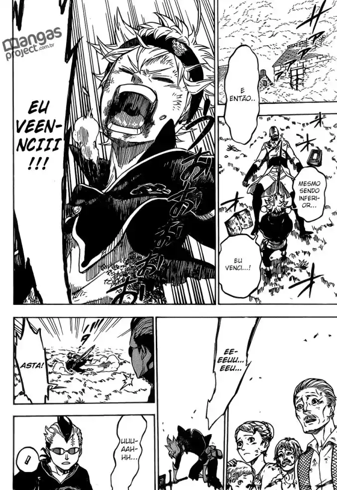 Read Black Clover PT Manga Online