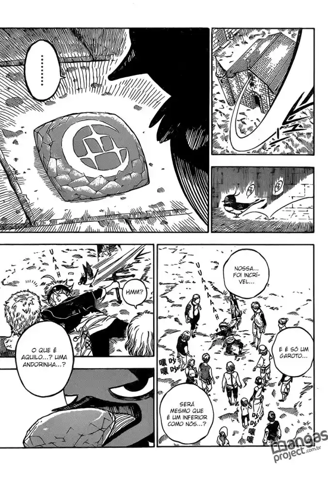 Read Black Clover PT Manga Online
