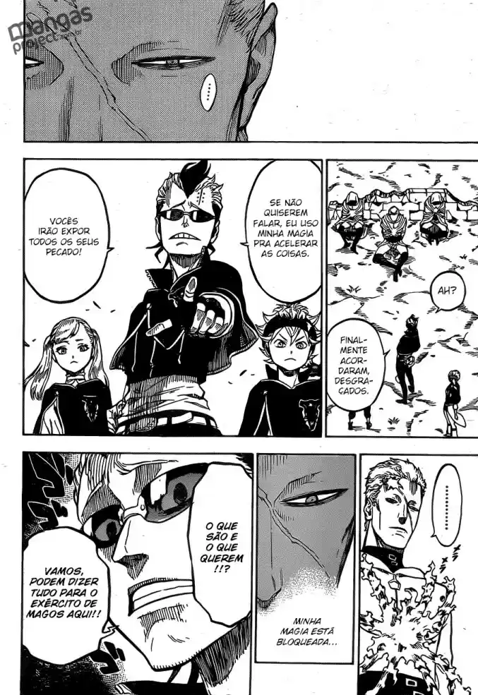 Read Black Clover PT Manga Online