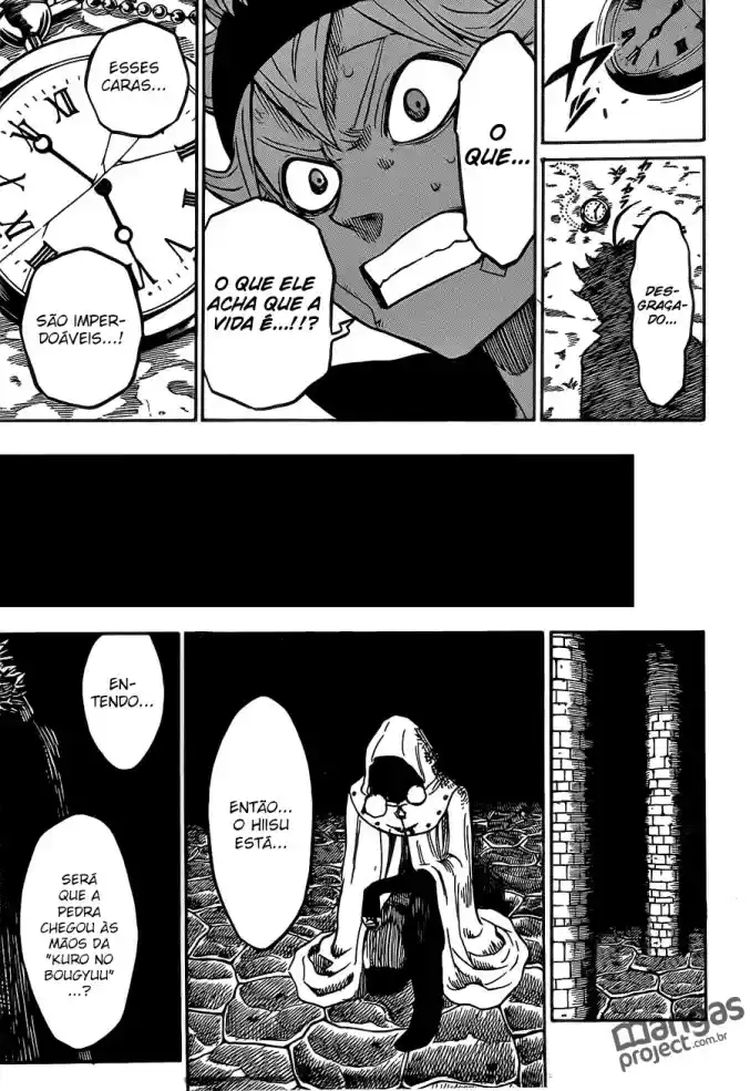 Read Black Clover PT Manga Online