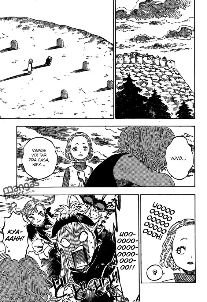 Read Black Clover PT Manga Online