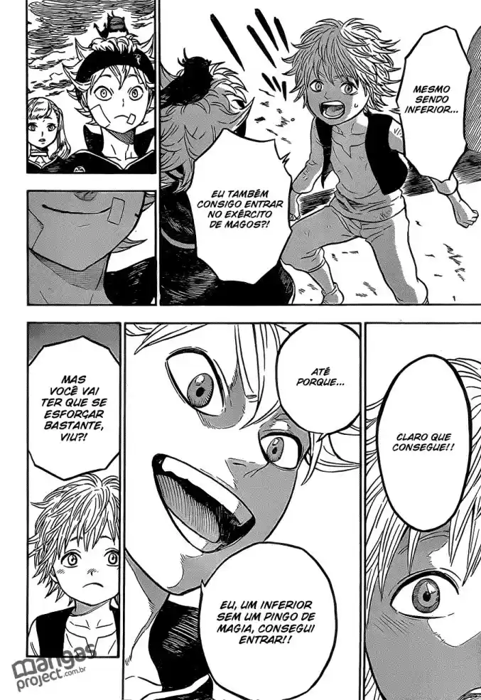 Read Black Clover PT Manga Online
