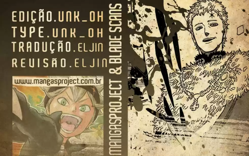 Read Black Clover PT Manga Online