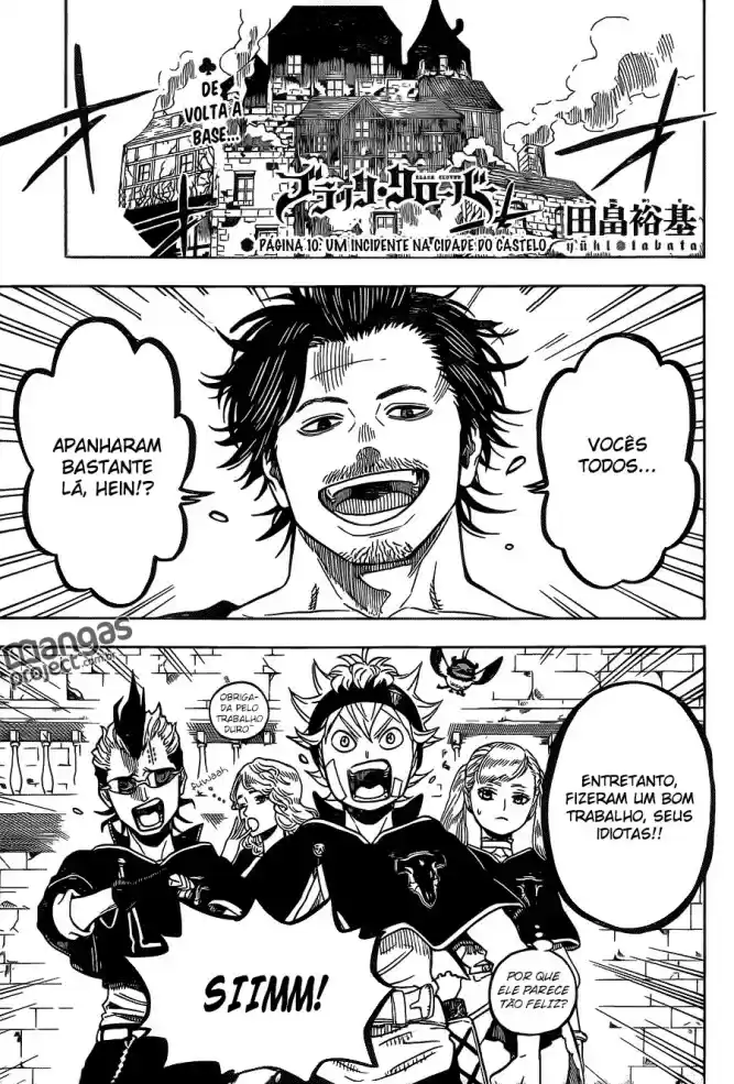 Read Black Clover PT Manga Online