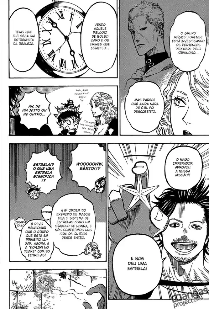 Read Black Clover PT Manga Online