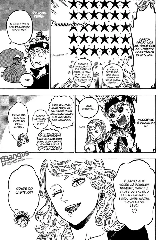 Read Black Clover PT Manga Online