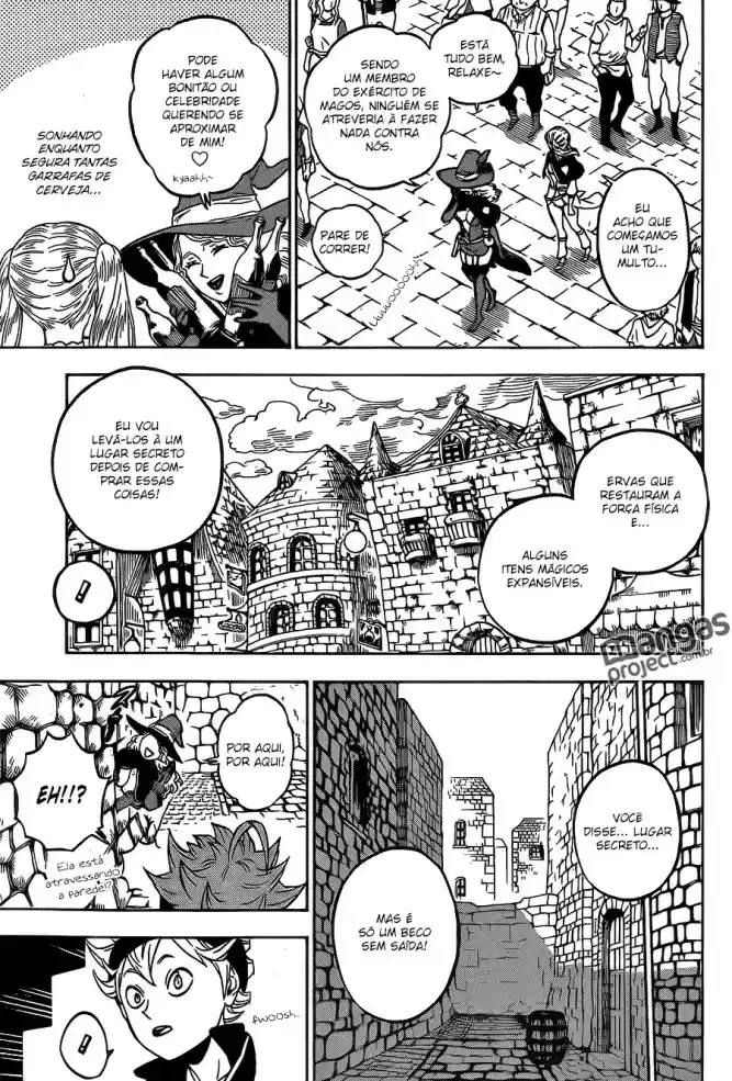 Read Black Clover PT Manga Online