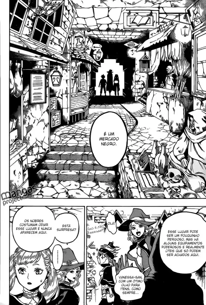 Read Black Clover PT Manga Online