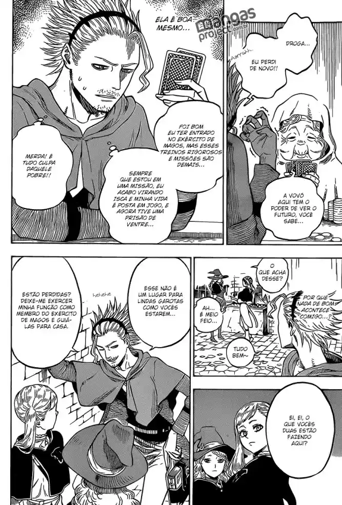Read Black Clover PT Manga Online
