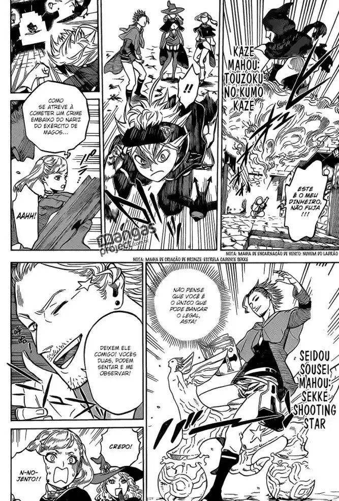 Read Black Clover PT Manga Online