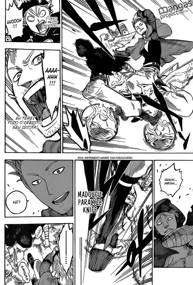 Read Black Clover PT Manga Online