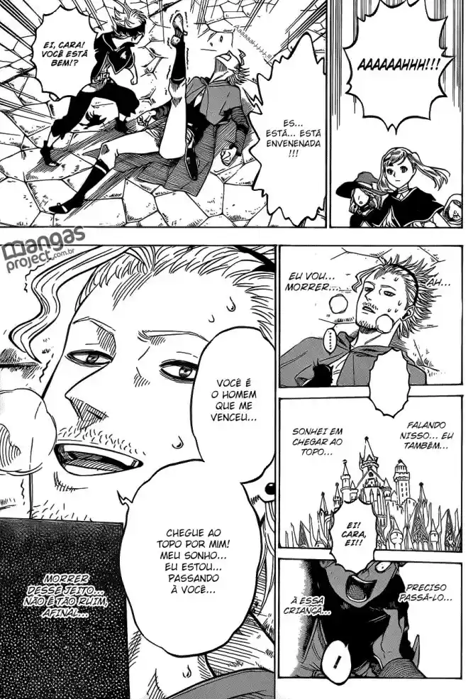 Read Black Clover PT Manga Online