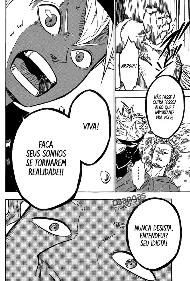 Read Black Clover PT Manga Online