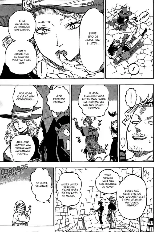 Read Black Clover PT Manga Online