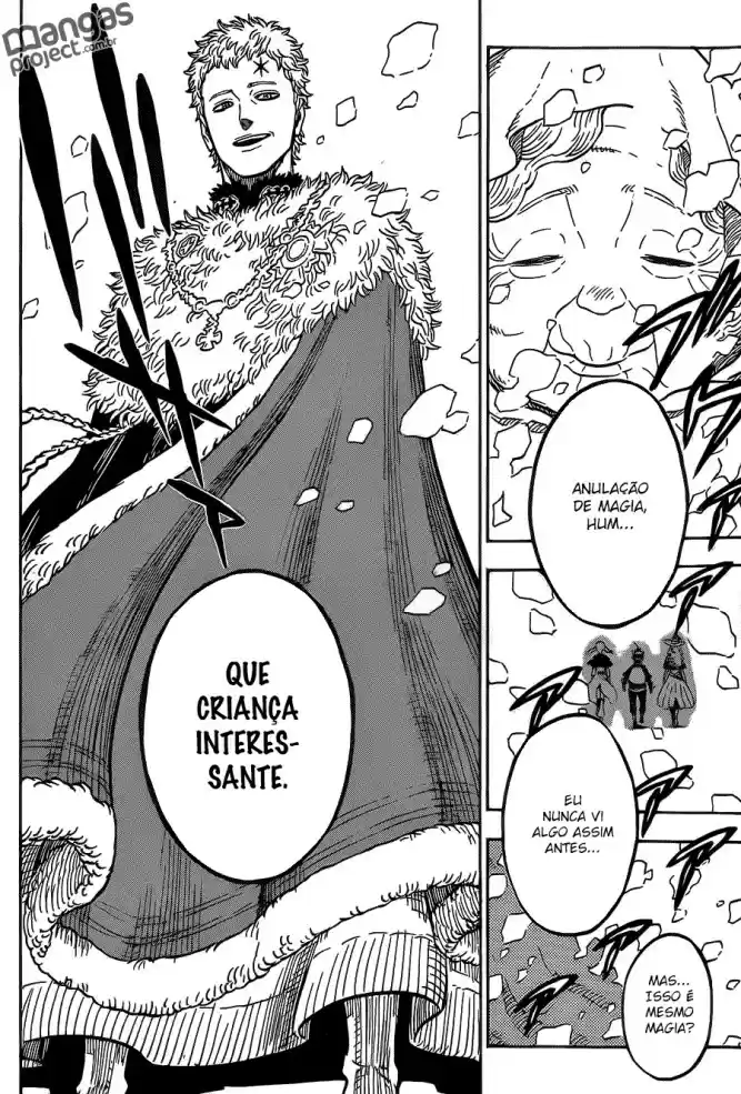 Read Black Clover PT Manga Online