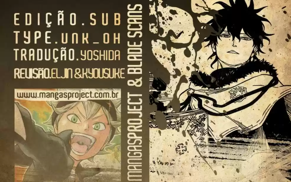 Read Black Clover PT Manga Online
