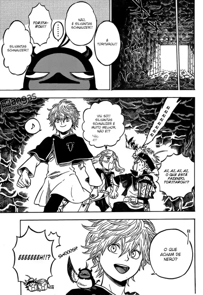 Read Black Clover PT Manga Online