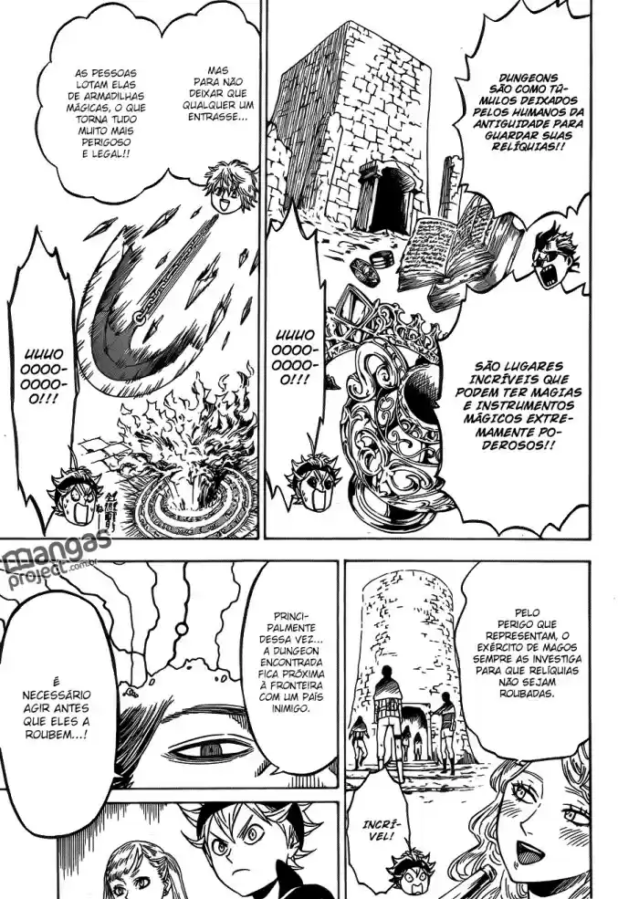 Read Black Clover PT Manga Online