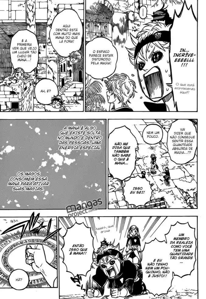 Read Black Clover PT Manga Online