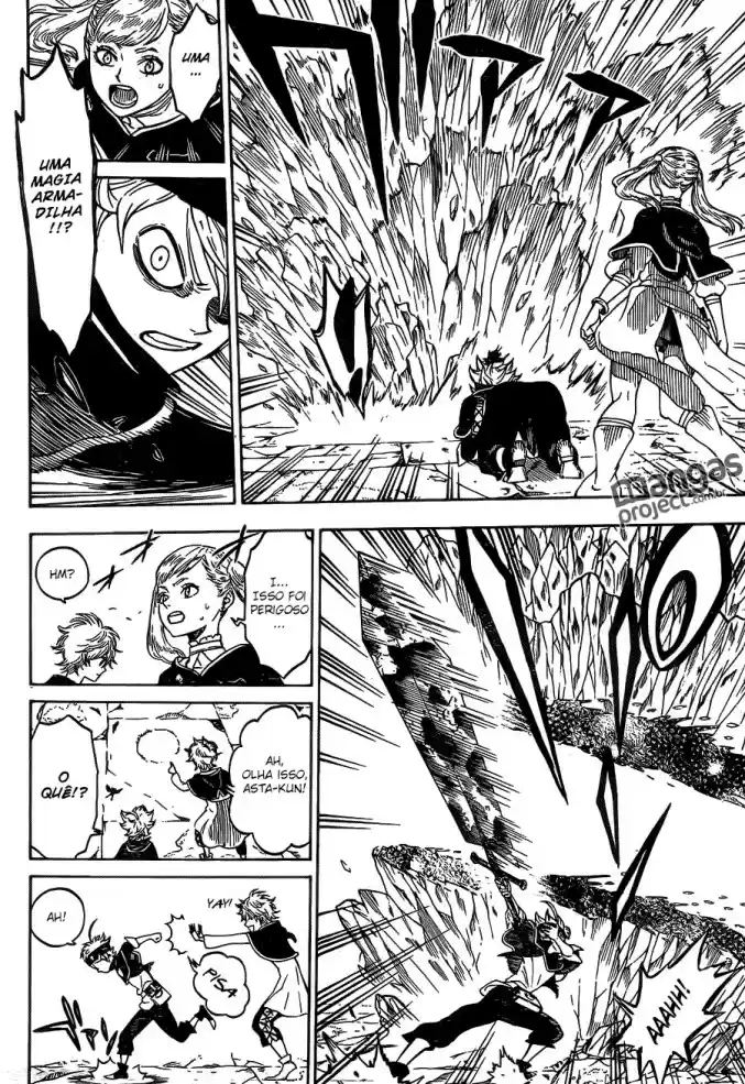 Read Black Clover PT Manga Online