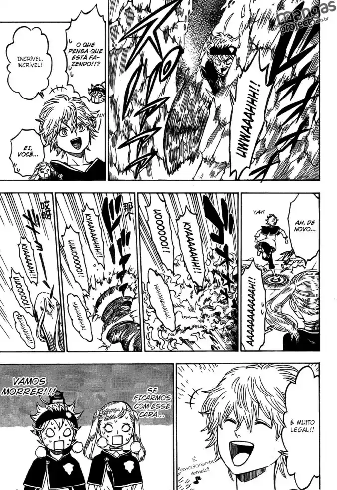 Read Black Clover PT Manga Online
