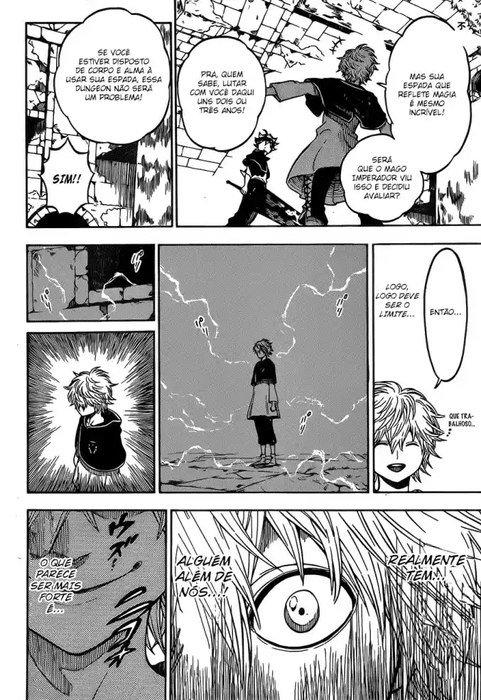 Read Black Clover PT Manga Online