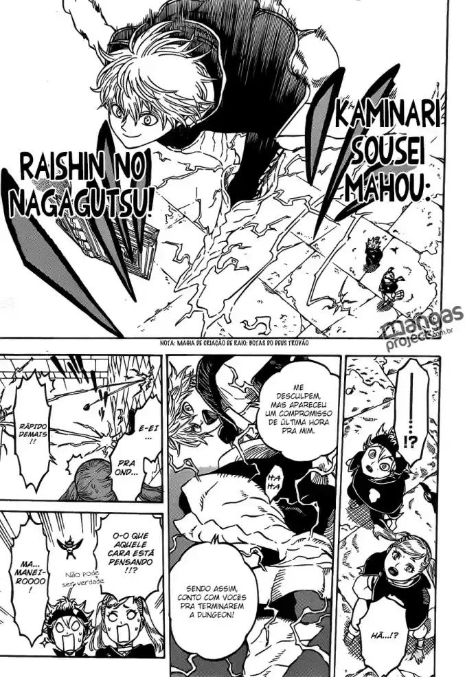 Read Black Clover PT Manga Online