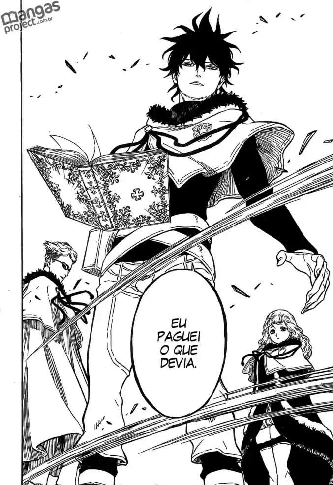 Read Black Clover PT Manga Online
