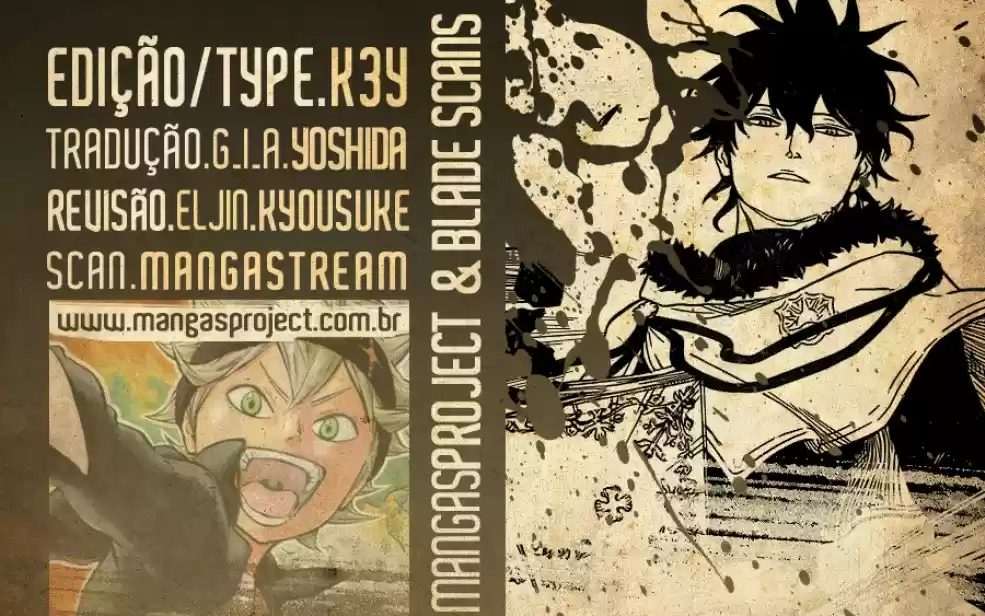 Read Black Clover PT Manga Online