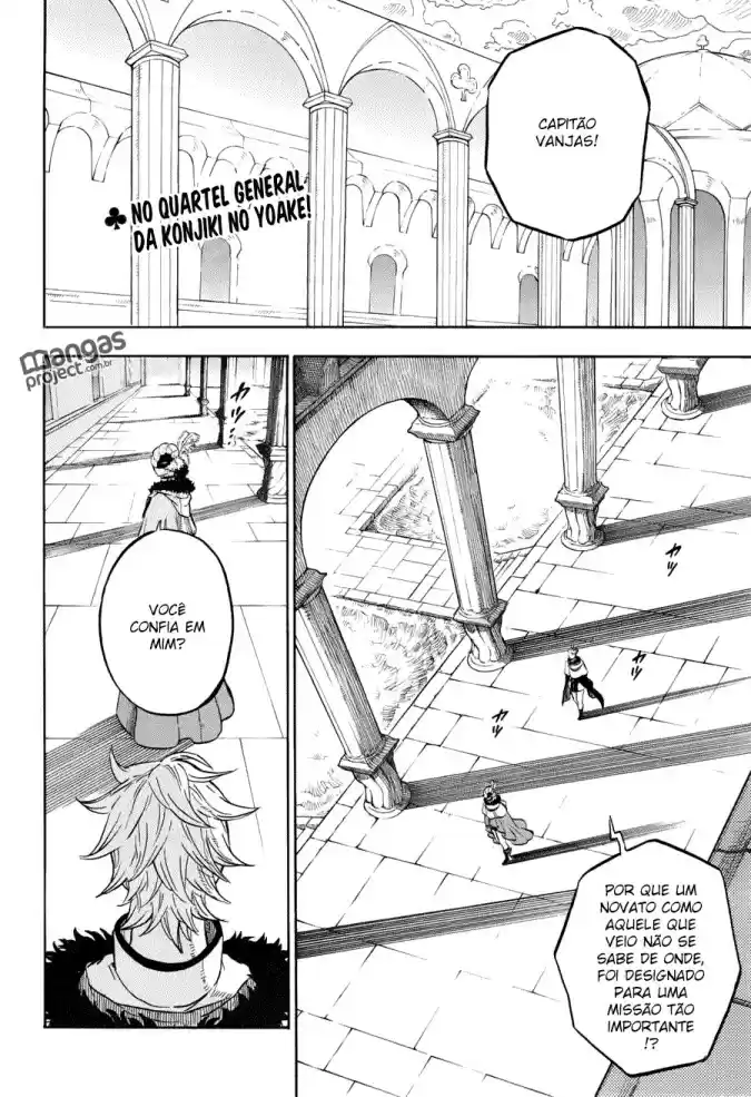 Read Black Clover PT Manga Online