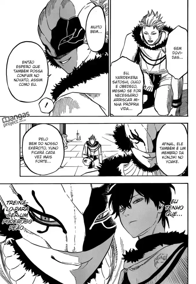 Read Black Clover PT Manga Online