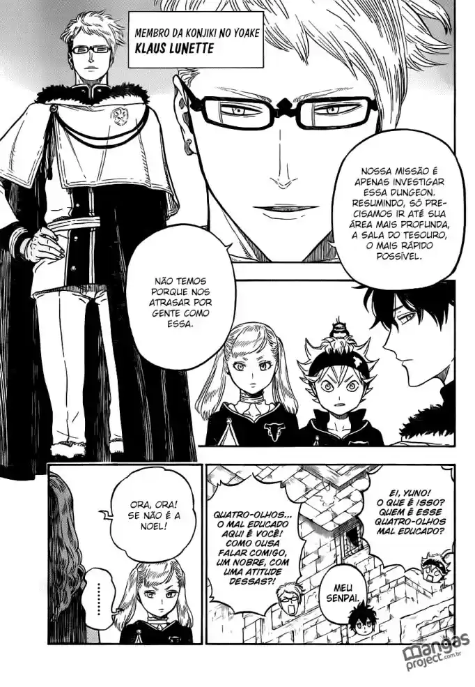 Read Black Clover PT Manga Online