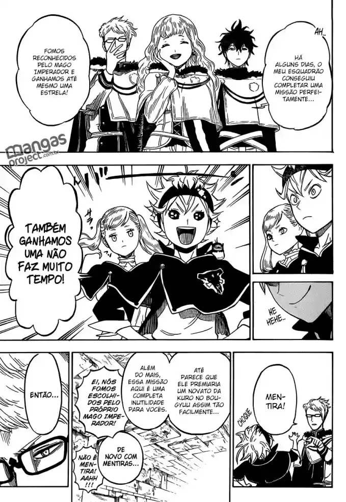 Read Black Clover PT Manga Online
