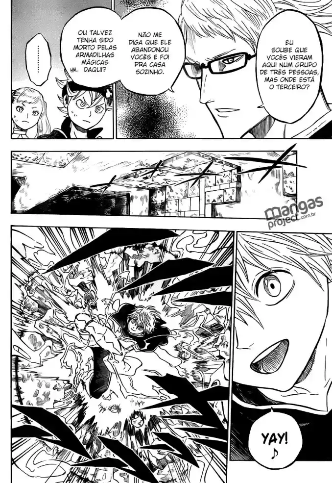 Read Black Clover PT Manga Online