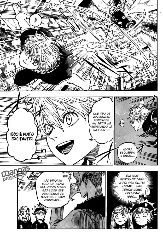 Read Black Clover PT Manga Online