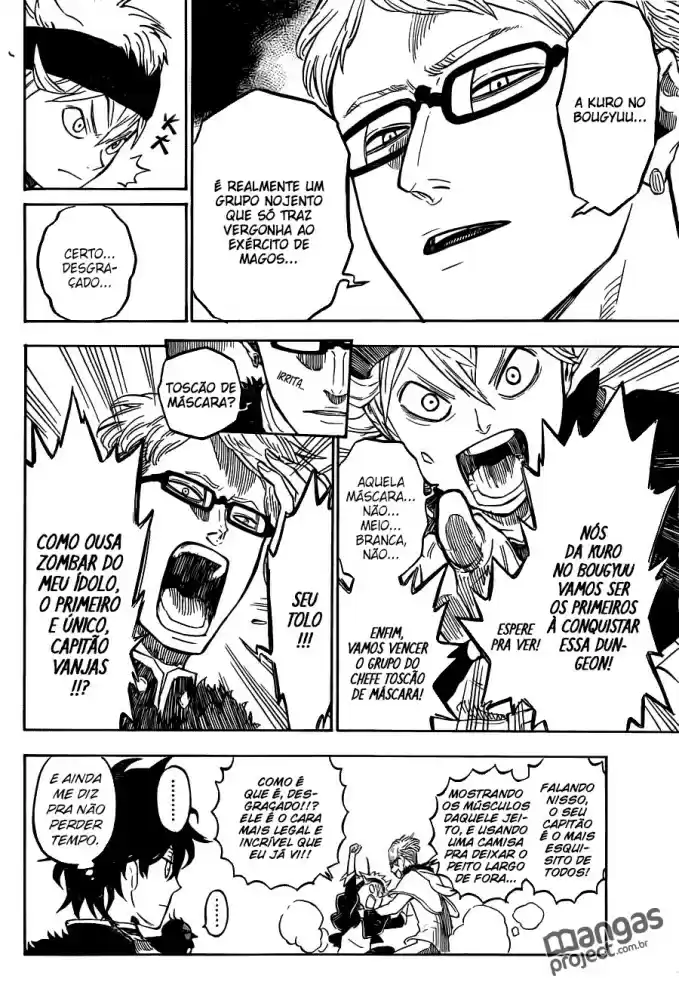 Read Black Clover PT Manga Online