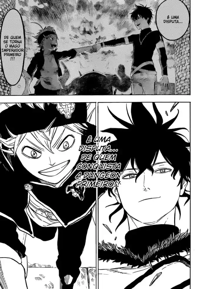 Read Black Clover PT Manga Online