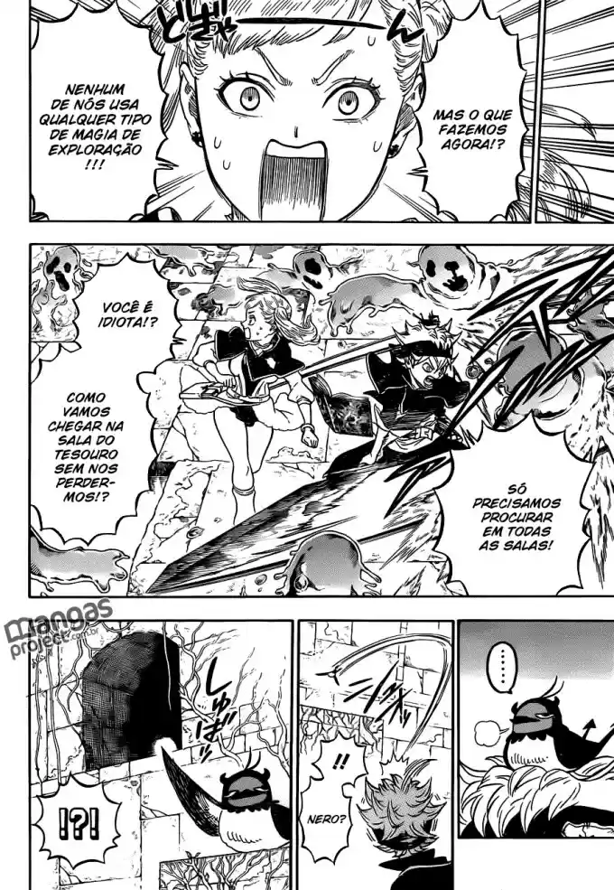 Read Black Clover PT Manga Online