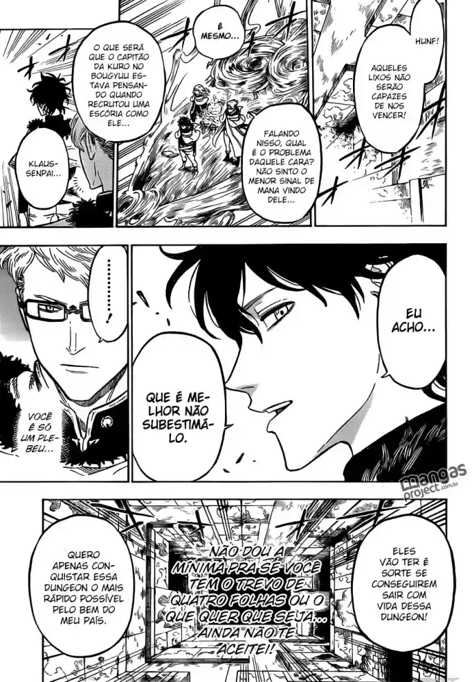 Read Black Clover PT Manga Online