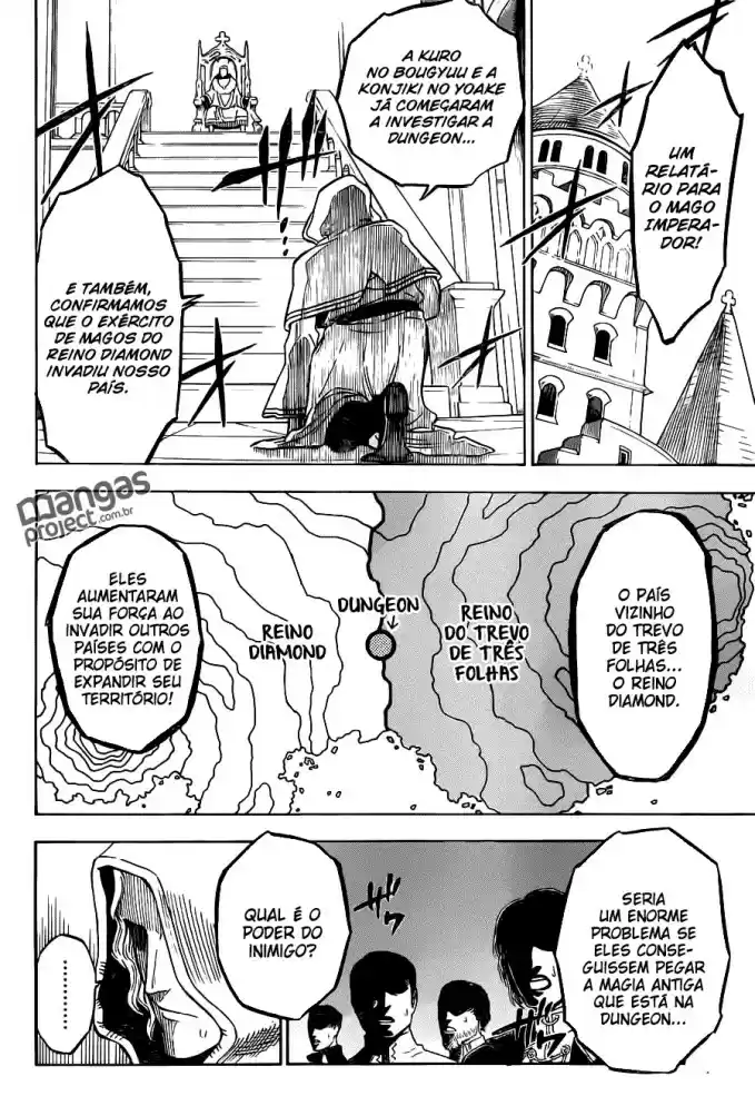 Read Black Clover PT Manga Online