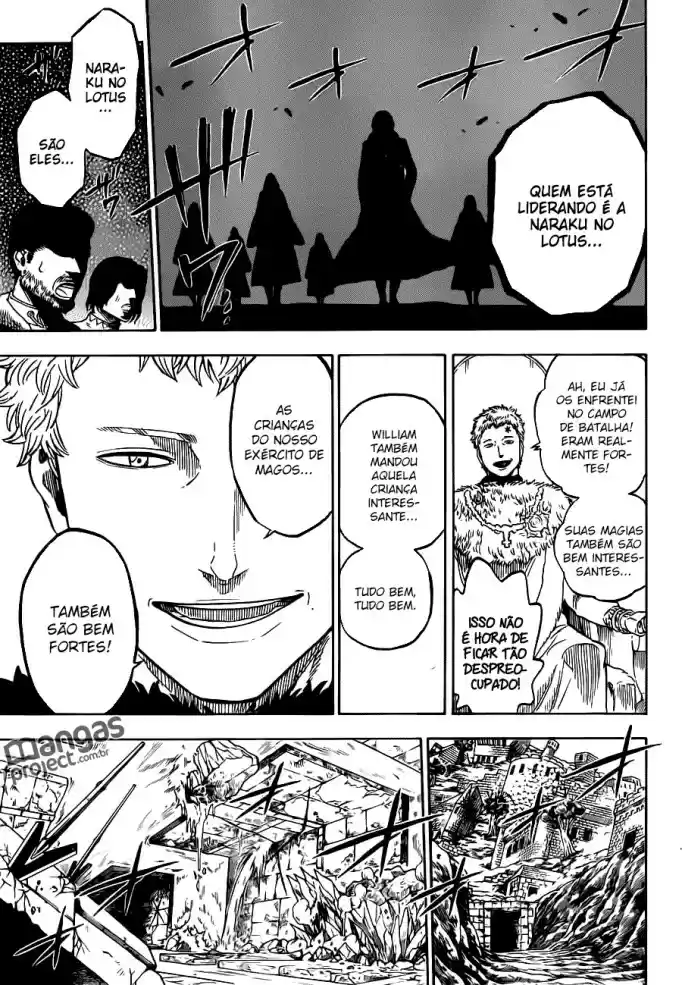 Read Black Clover PT Manga Online