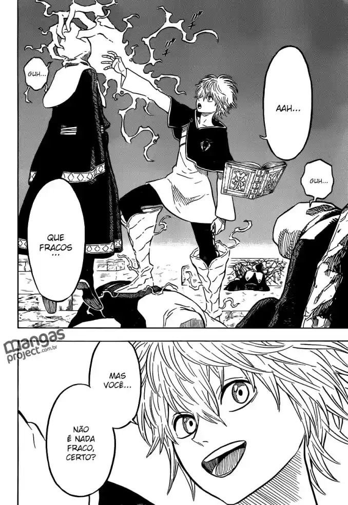 Read Black Clover PT Manga Online