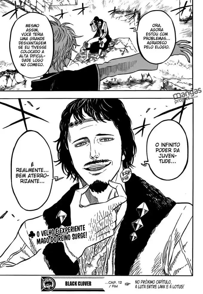 Read Black Clover PT Manga Online