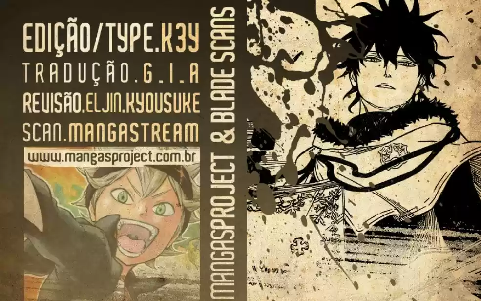 Read Black Clover PT Manga Online