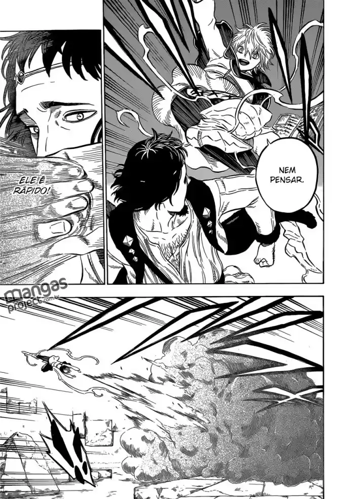 Read Black Clover PT Manga Online